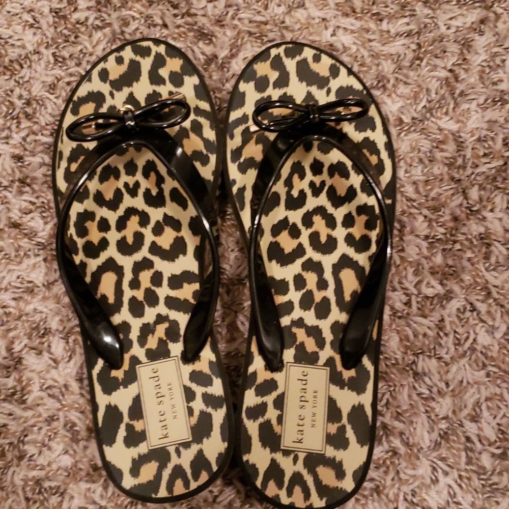 Kate Spade Wedge Flip Flop